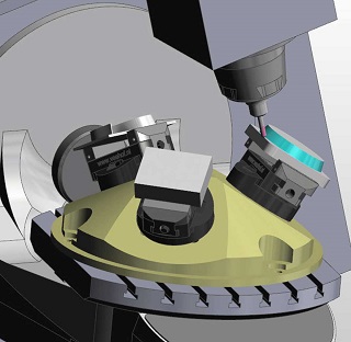 EDGECAM Tombstone Manager Support for 5 Axis cycles